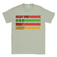 Matcha holiday spirit hohoho bright merry Classic Tee - MaliasSmallBusiness