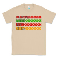 Mushroom holiday spirit hohoho bright merry Classic Tee - MaliasSmallBusiness