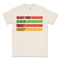 Natural holiday spirit hohoho bright merry Classic Tee - MaliasSmallBusiness