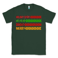 Sports Green holiday spirit hohoho bright merry Classic Tee - MaliasSmallBusiness