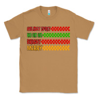 Toasted Coconut holiday spirit hohoho bright merry Classic Tee - MaliasSmallBusiness