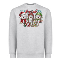 Heather Grey dental squad Heavyweight Sweatshirt - SublimationCraftShop