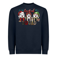 Navy dental squad Heavyweight Sweatshirt - SublimationCraftShop