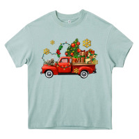 Arona Christmas truck Heavy Core Tee - AdoDesignShop