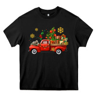Black Christmas truck Heavy Core Tee - AdoDesignShop