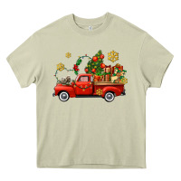 Mossy Christmas truck Heavy Core Tee - AdoDesignShop