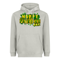 Moon Dust Happy St. Patrick's Day Heavyweight Hoodie - HowdyJamesFarm