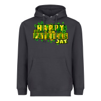 Smoke Happy St. Patrick's Day Heavyweight Hoodie - HowdyJamesFarm