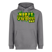 Storm Happy St. Patrick's Day Heavyweight Hoodie - HowdyJamesFarm