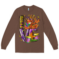 Chestnut Mardi Gras love Long Sleeve Tee - LillyAllenDesigns