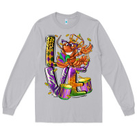 Moon Dust Mardi Gras love Long Sleeve Tee - LillyAllenDesigns