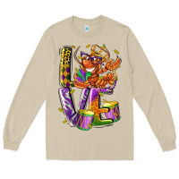 Mushroom Mardi Gras love Long Sleeve Tee - LillyAllenDesigns