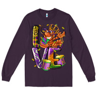 Plum Mardi Gras love Long Sleeve Tee - LillyAllenDesigns