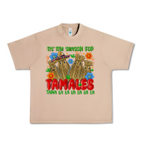 Burro tis the season for tamales tama la la la la la la Urban Heavy Tee - MaliasSmallBusiness
