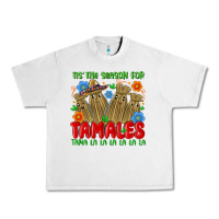 Lunar Rock tis the season for tamales tama la la la la la la Urban Heavy Tee - MaliasSmallBusiness