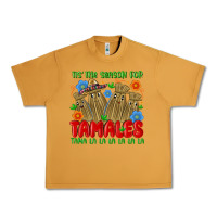 Peanut Butter tis the season for tamales tama la la la la la la Urban Heavy Tee - MaliasSmallBusiness