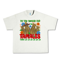 Pistachio tis the season for tamales tama la la la la la la Urban Heavy Tee - MaliasSmallBusiness