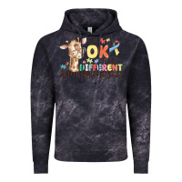 Cloud Black its ok to be different Vintage Hoodie - MaliasSmallBusiness