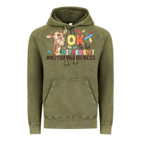 Vintage Olive its ok to be different Vintage Hoodie - MaliasSmallBusiness