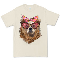 Bone mama bear with glasses and bandana Premium Tee - Artiststas