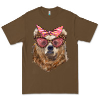 Cacao mama bear with glasses and bandana Premium Tee - Artiststas