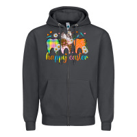 Smoke Happy Easter Dental Easter Day Zipper Hoodie - HowdyJamesFarm
