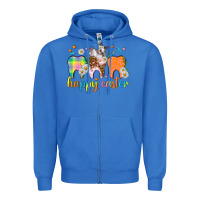 True Royal Happy Easter Dental Easter Day Zipper Hoodie - HowdyJamesFarm