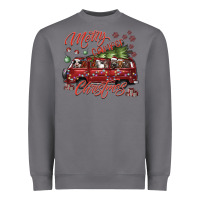 Storm merrycamperchristmas Heavyweight Sweatshirt - SublimationCraftShop