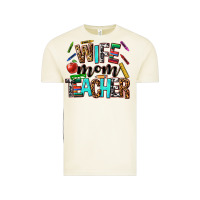 Vintage Arctic wife mom teacher Vintage Tee - NancyCooperArtShop