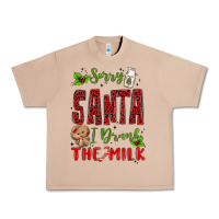 Burro sorry santa ı drank the milk Urban Heavy Tee - MaliasSmallBusiness