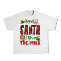 Lunar Rock sorry santa ı drank the milk Urban Heavy Tee - MaliasSmallBusiness