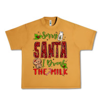 Sorry Santa ı Drank The Milk Urban Heavy Tee | Teevron