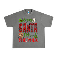 Tornado sorry santa ı drank the milk Urban Heavy Tee - MaliasSmallBusiness