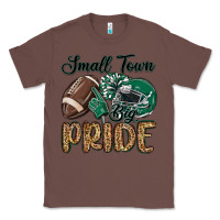 Chestnut small town big pride green Classic Tee - MaliasSmallBusiness