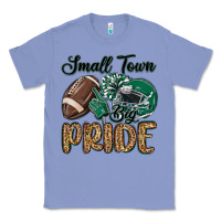 Colony Blue small town big pride green Classic Tee - MaliasSmallBusiness