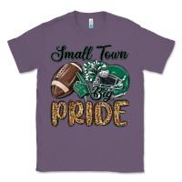 Lavender small town big pride green Classic Tee - MaliasSmallBusiness
