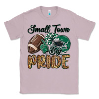 Lilac small town big pride green Classic Tee - MaliasSmallBusiness