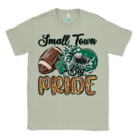 Matcha small town big pride green Classic Tee - MaliasSmallBusiness