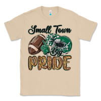 Mushroom small town big pride green Classic Tee - MaliasSmallBusiness