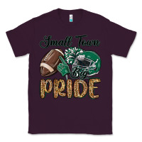 Plum small town big pride green Classic Tee - MaliasSmallBusiness