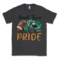 Smoke small town big pride green Classic Tee - MaliasSmallBusiness