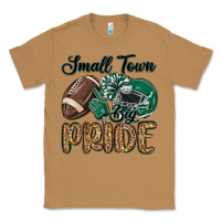 Toasted Coconut small town big pride green Classic Tee - MaliasSmallBusiness