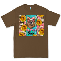 Cacao mama bear Premium Tee - Artiststas