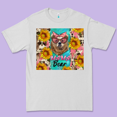 Mama Bear Premium Tee Designed By Artiststas