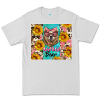 Dove Grey mama bear Premium Tee - Artiststas