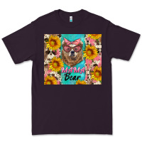 Plum mama bear Premium Tee - Artiststas