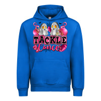 Cobalt tackle cancer with ghosts playing football Urban Hoodie - LillyAllenDesigns