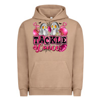 Pigment Burro tackle cancer with ghosts playing football Urban Hoodie - LillyAllenDesigns
