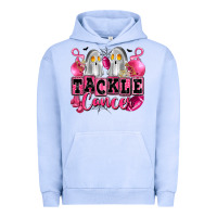 Pigment Grape Ice tackle cancer with ghosts playing football Urban Hoodie - LillyAllenDesigns