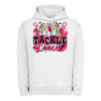 Pigment Lunar Rock tackle cancer with ghosts playing football Urban Hoodie - LillyAllenDesigns